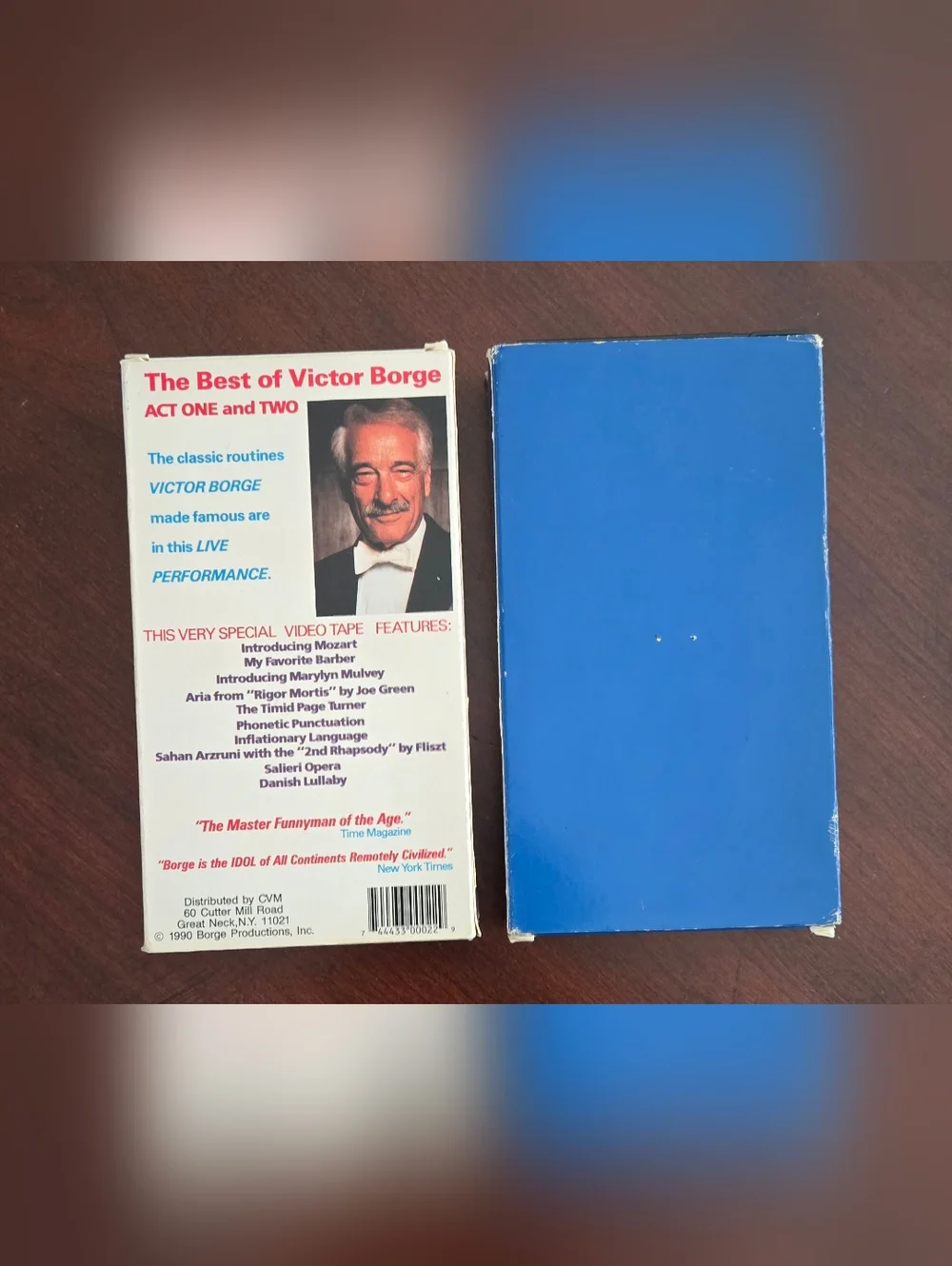 Victor Borge Home Video VHS Set